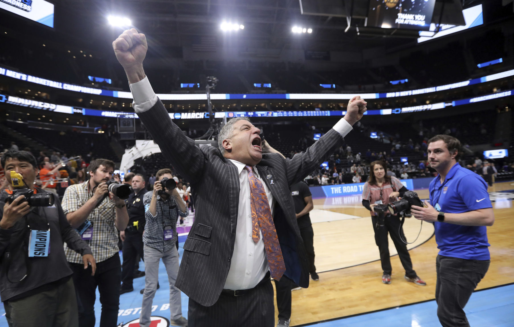 Auburn vs. Kansas, NCAA Tournament